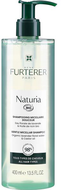 Micelarny szampon Rene Furterer Naturia Gentle Micellar Shampoo Eco Refill 400 ml (3282770152692) - obraz 1