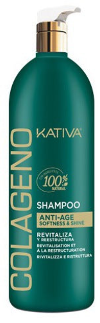 Шампунь Kativa Collageno Shampoo 1000 мл (7750075024700) - зображення 1