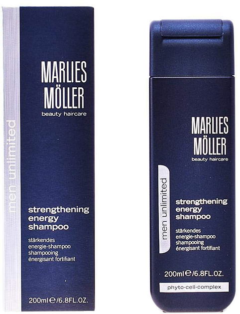 Szampon Marlies Moller Men Unlimited Strengthening Energy Shampoo 200 ml (9007867258415) - obraz 1