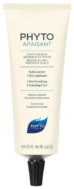 Szampon do oczyszczania włosów Phyto Ultra Calming Shampoo 125 ml (3338221005601) - obraz 1