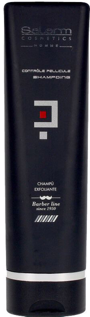 Przeciwłupieżowy szampon do włosów Salerm Cosmetics Homme Controle Exfoliant Anti-Dandruff Shampoo 250 ml (8420282010979) - obraz 1