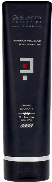 Шампунь проти лупи Salerm Cosmetics Homme Controle Exfoliant Anti-Dandruff Shampoo 250 мл (8420282010979) - зображення 1