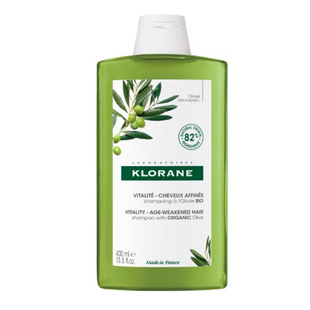 Szampon przeciw wypadaniu włosów Klorane Olive Tree Shampoo 400 ml (3282770144567) - obraz 2