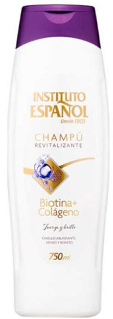 Szampon rewitalizujący Instituto Espanol Biotin + Collagen Revitalizing Shampoo 750 ml (8411047160190) - obraz 1