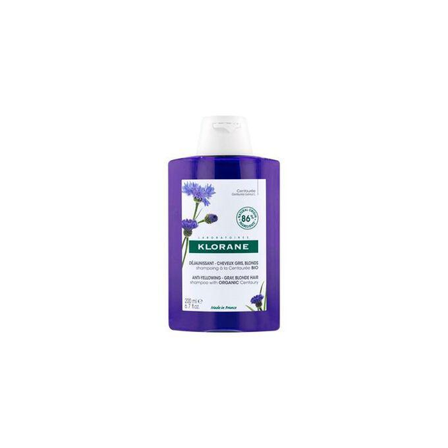 Szampon do zmiękczania włosów Klorane Reflection Shampoo With Centaurea Extract 200 ml (3282770145236) - obraz 2