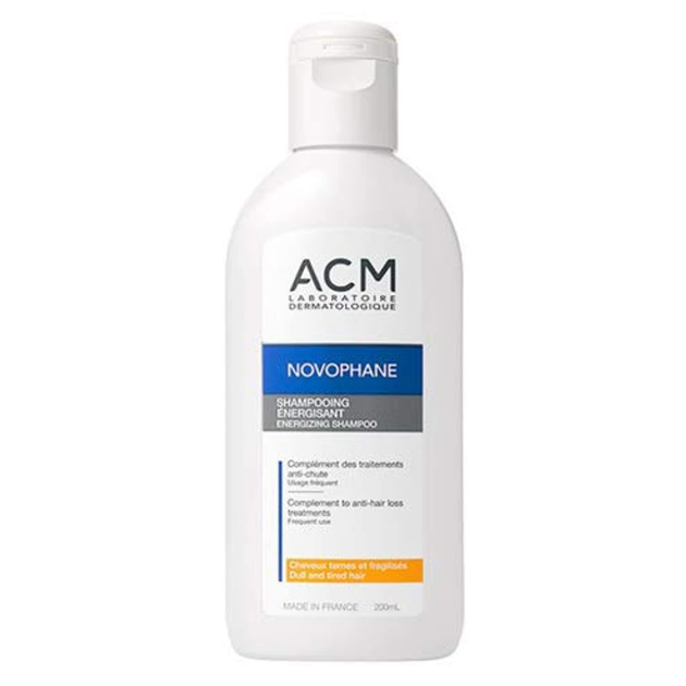 Шампунь для відновлення волосся ACM Laboratoire Novophane Energising Shampoo 200 мл (3760095250410) - зображення 2