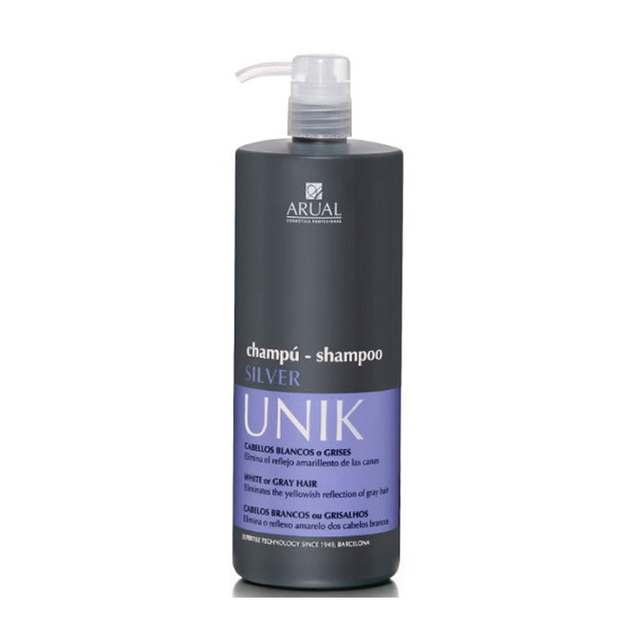 Шампунь Arual Unik Silver Shampoo 1000 мл (8436012782443) - зображення 2