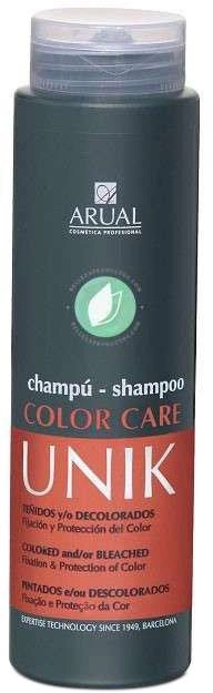 Szampon do włosów farbowanych i zrogowaciałych Arual Unik Color Care Shampoo 250 ml (8436012782139) - obraz 1