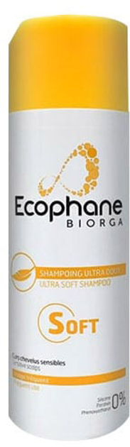 Ультраделікатний шампунь Biorga Ecophane Ultrasoft Shampoo 200 мл (3660398501007) - зображення 1