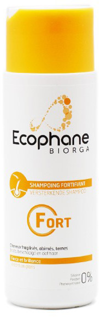 Szampon ujędrniający Biorga Ecophane Fortifying Shampoo 200 ml (3660398501014) - obraz 1