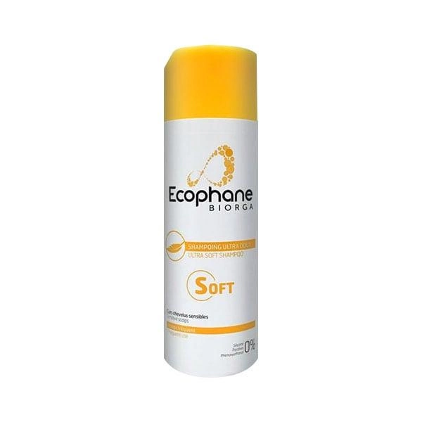 Ультраделікатний шампунь Biorga Ecophane Ultrasoft Shampoo 200 мл (3660398501007) - зображення 2