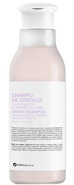 Szampon Botanicapharma Onion Shampoo 250 ml (8435045202690) - obraz 1