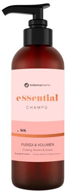 Шампунь для об'єму волосся Botanicapharma Essential Strength Volume Shampoo 250 мл (8436572540347) - зображення 1
