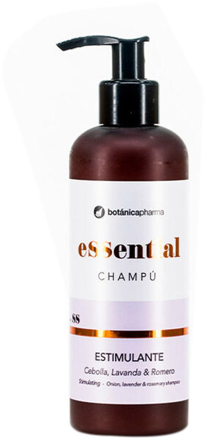 Шампунь для росту волосся Botanicapharma Essential Stimulating Shampoo 250 мл (8436572540361) - зображення 1