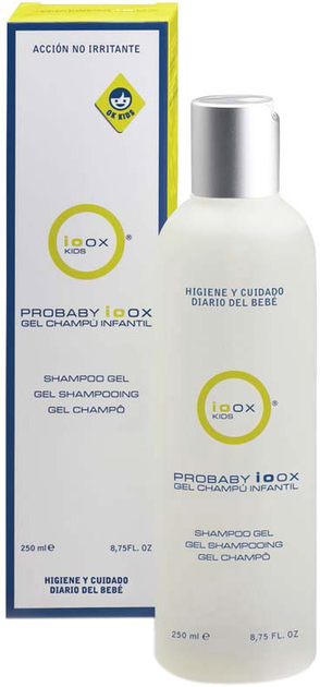 Szampon dla dzieci Ioox Probaby Children's Shampoo 250 ml (8470001571564) - obraz 1