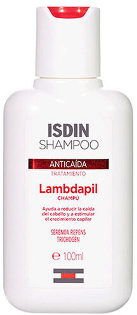 Szampon przeciw wypadaniu włosów Isdin Lambdapil Anti Hair Loss Shampoo 100 ml (8470001757128) - obraz 1