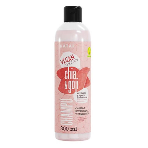 Szampon do odżywiania włosów Katai Chia & Goji Shampoo 300 ml (8436581011845) - obraz 2