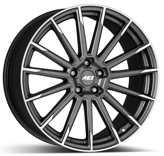 Диски Aez Atlanta 8x18 5x108 ET45 DIA63,4 (matt graphite front