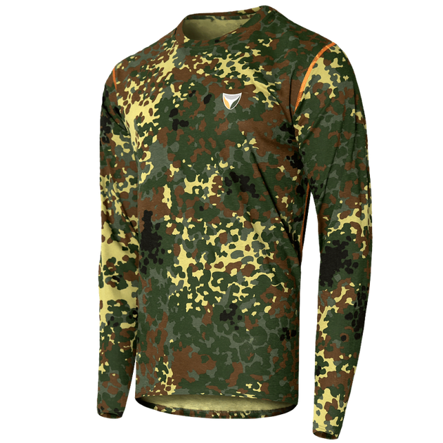 Лонгслів Basic 2.0 Cotton Flecktarn (2365), XL - изображение 1