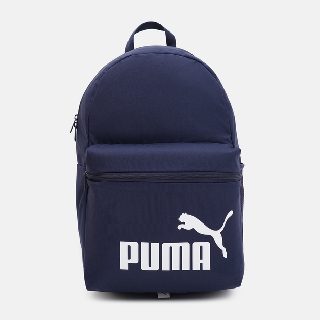 Акція на Рюкзак спортивний тканинний 9 л Puma Phase Backpack 07994302 Navy від Rozetka