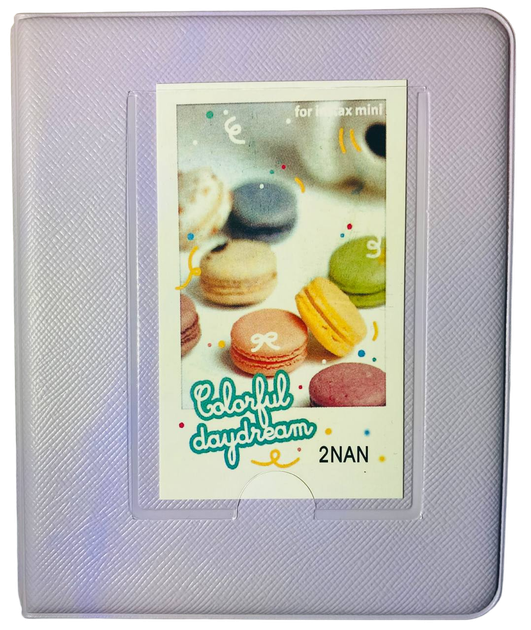 Камера моментальной печати Fujifilm Instax Mini 11 Purple Фиолетовый + Чехол, Фотоальбом, Картриджи 20 шт., Аксессуары - изображение 4