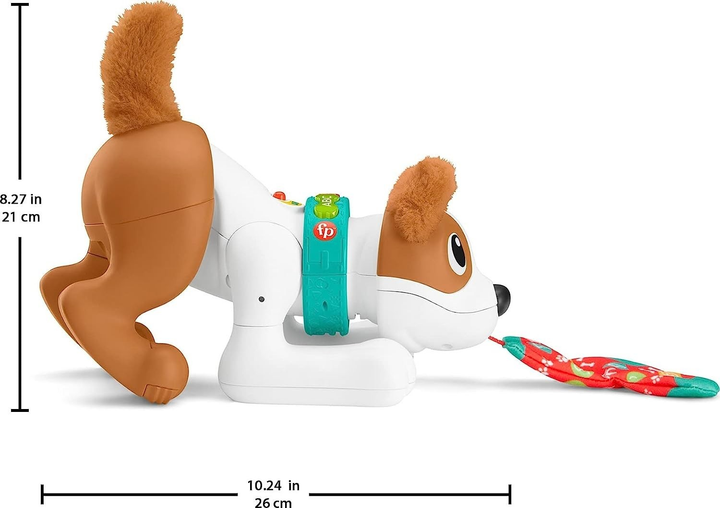 Fisher price 2024 stages puppy