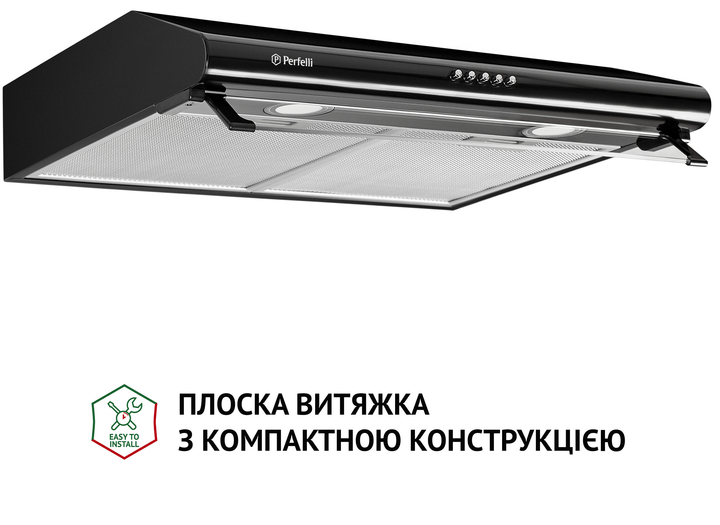 Вытяжка Perfelli PL 6042 BL LED - изображение 2