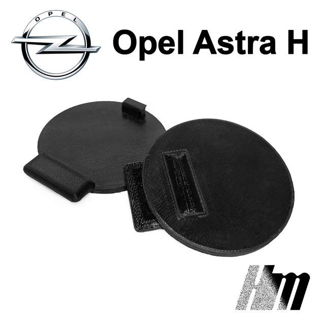 Заглушка буксировочного крюка Opel Astra H (задняя) - изображение 2