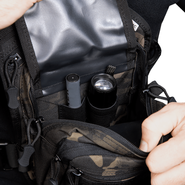 Сумка Gunner Sling Multicam Black (6662), - зображення 8