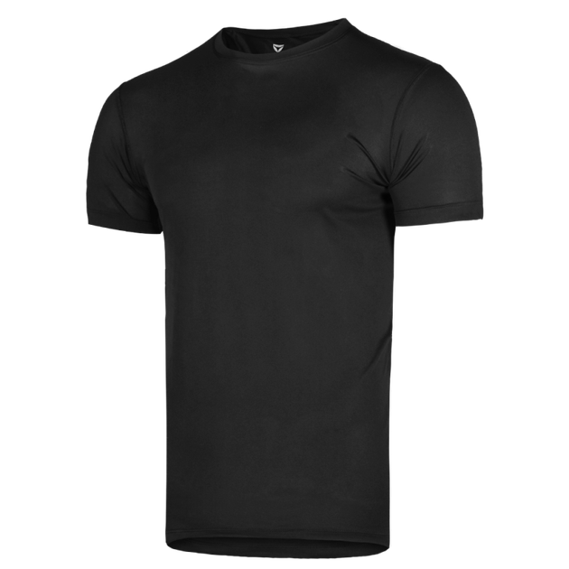 Футболка тактическая мужская летняя повседневная футболка для силовых структур S Черный TR_5874S - изображение 1