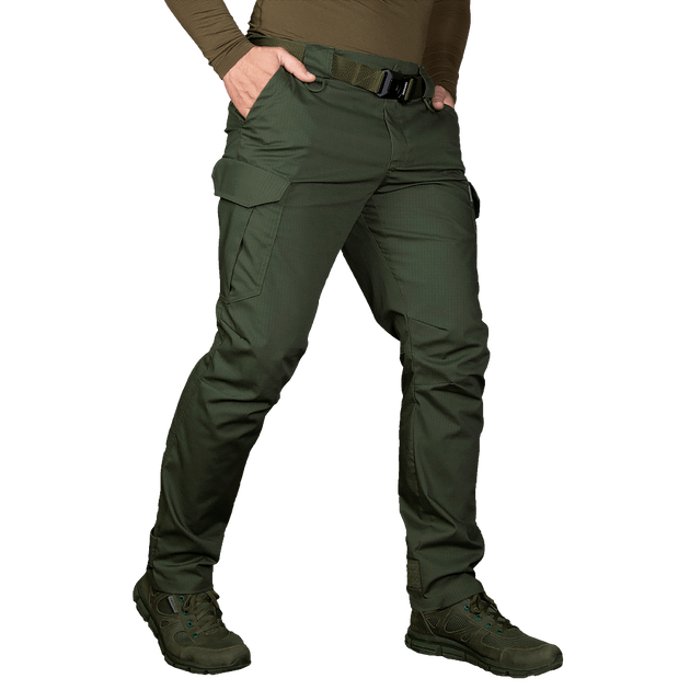 Штаны тактические полевые износостойкие штаны для силовых структур (XL-Long) Олива TR_7078 (XL-Long) - изображение 2