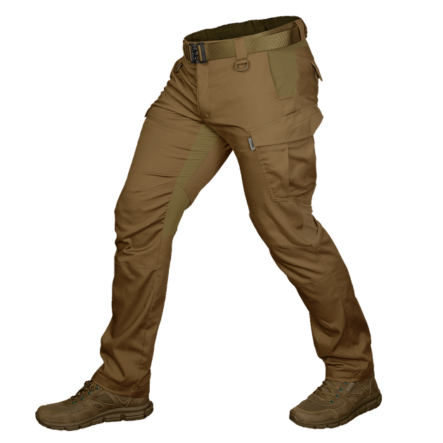 Штаны тактические полевые износостойкие штаны для силовых структур M Койот TR_7075M - изображение 1