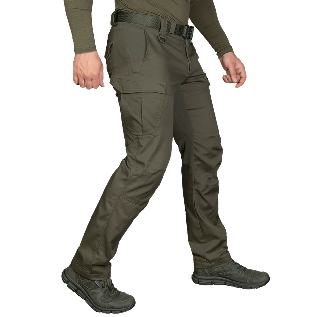 Штаны тактические полевые износостойкие штаны для силовых структур (XL) Олива TR_7021(XL) - изображение 2