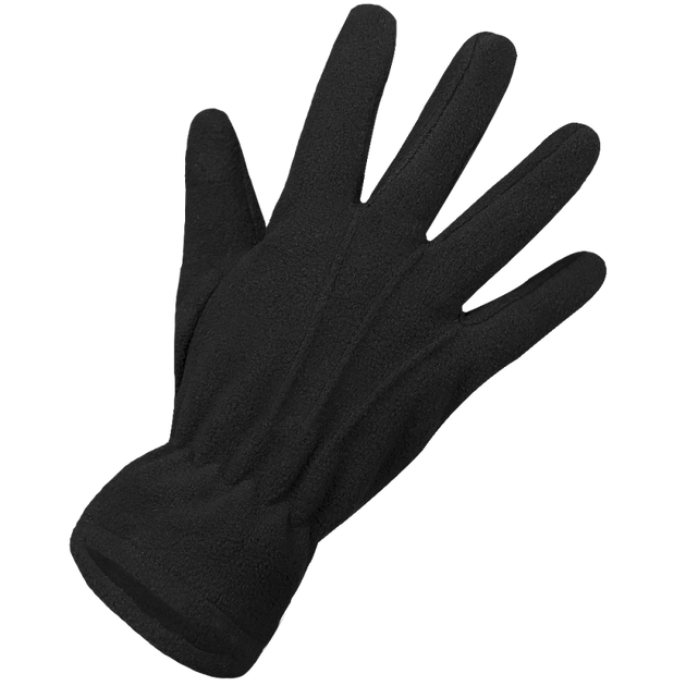 Рукавички тактичні польові універсальні рукавиці для мисливців та силових структур Чорний TR_1052 - зображення 1