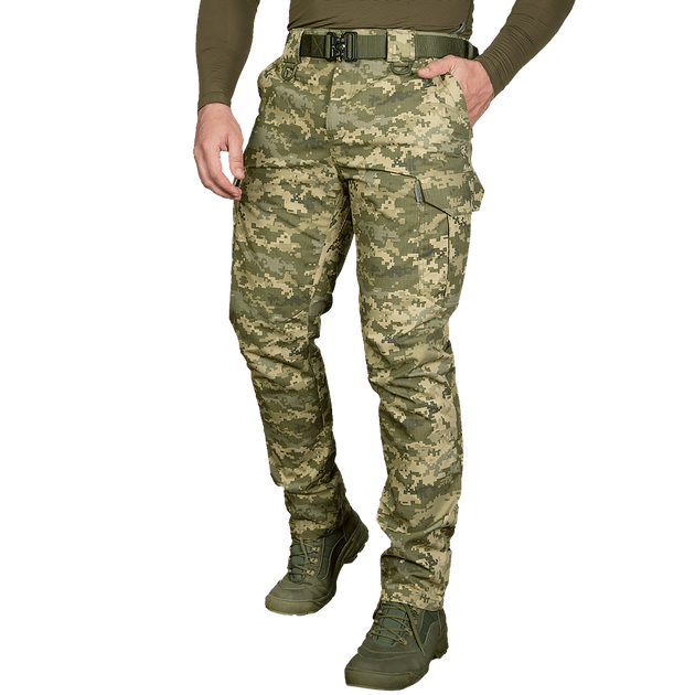 Штаны тактические полевые износостойкие штаны для силовых структур M ММ14 TR_7049M - изображение 2
