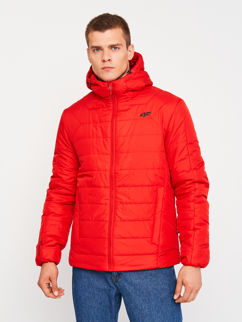Куртка демисезонная с капюшоном мужская 4F H4Z22-KUMP006-61S XXL Dark ...