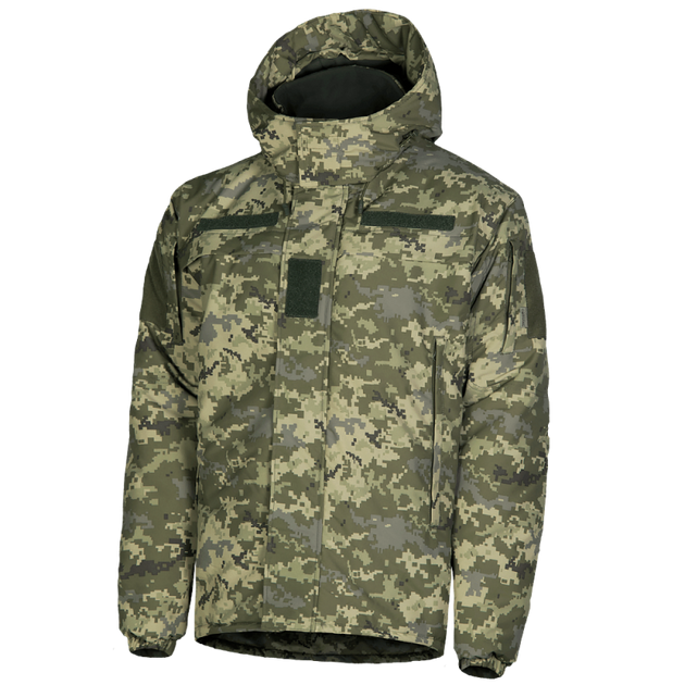 Куртка тактическая полевая износостойкая теплый верх для силовых структур L ММ14 TR_6594L - изображение 1