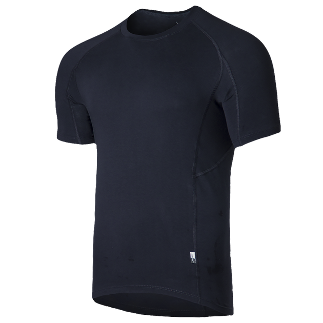 Футболка мужская тактическая полевая повседневная футболка для спецсужб S Синий TR_983S - изображение 1