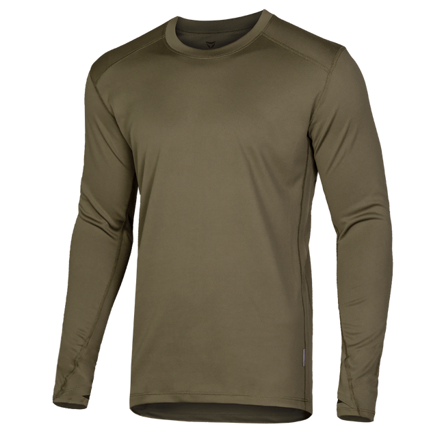 Лонгслив тактичечкий мужская футболка с длинным рукавом для силовых структур XXL Олива TR_7044XXL - изображение 1