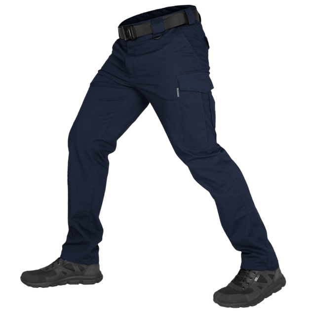 Штаны тактические полевые износостойкие штаны для силовых структур XLL Синий TR_5736XLL - изображение 1