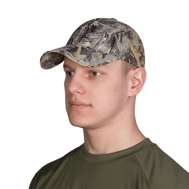 Бейсболка універсальна тактична кепка для спецслужб KOMBAT 2424 Татарське зілля TR_2424 - зображення 2