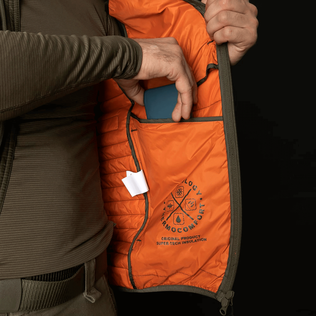 Жилетка Camotec Storm G-Loft 100 2972900131086 L - изображение 7
