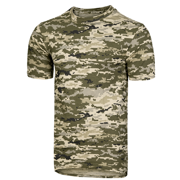 Футболка мужская тактическая полевая повседневная футболка для спецсужб XXL ММ14 TR_6674XXL - изображение 1