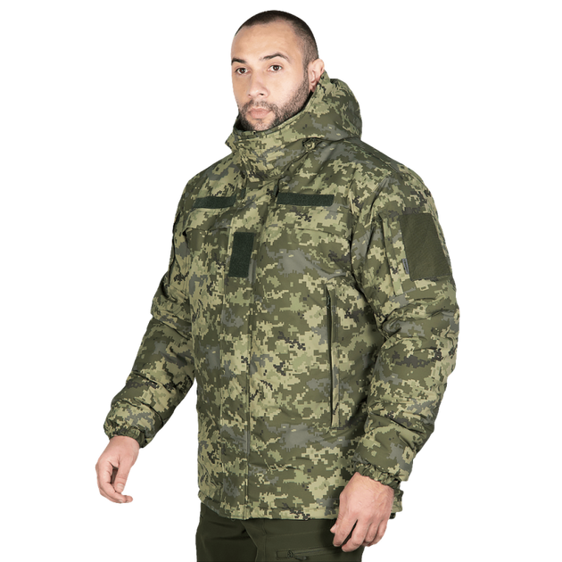 Куртка тактическая полевая износостойкая теплый верх для силовых структур XXL ММ14 TR_6594XXL - изображение 2