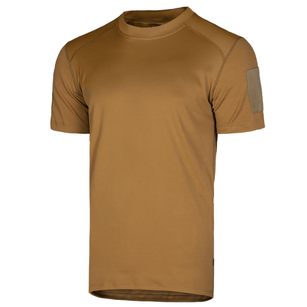 Футболка тактическая мужская летняя повседневная футболка для силовых структур XXL Койот TR_5867XXL - изображение 1