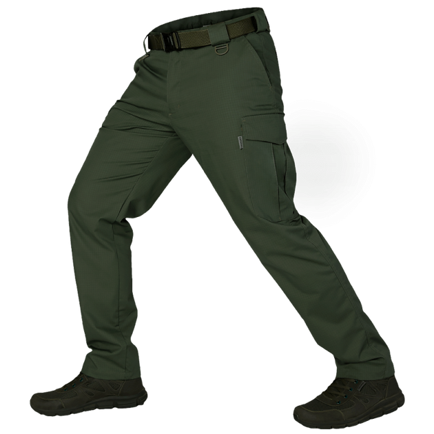Штаны тактические полевые износостойкие штаны для силовых структур M-Long Олива TR_6537M-Long - изображение 1