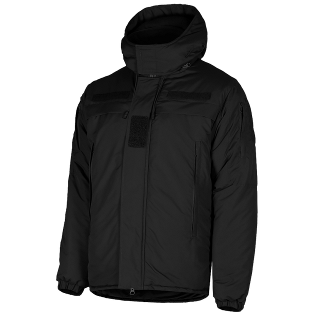 Куртка тактична польова зносостійка теплий верх для силових структур XXL Чорний TR_6578XXL - зображення 1