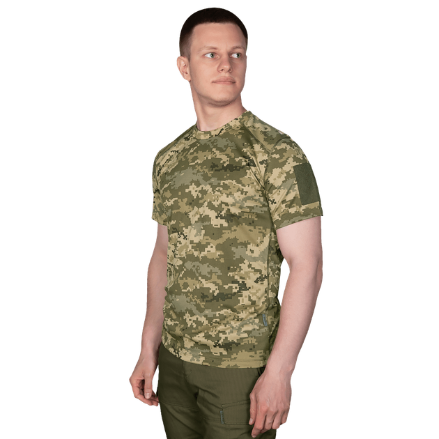 Футболка мужская тактическая полевая повседневная футболка для спецсужб (XL) ММ14 TR_7149 (XL) - изображение 2