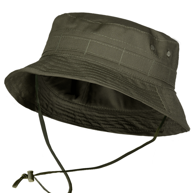 Панама тактическая универсальная маскировочный головной убор для спецслужб 59 Олива TR_6685(59) - изображение 1