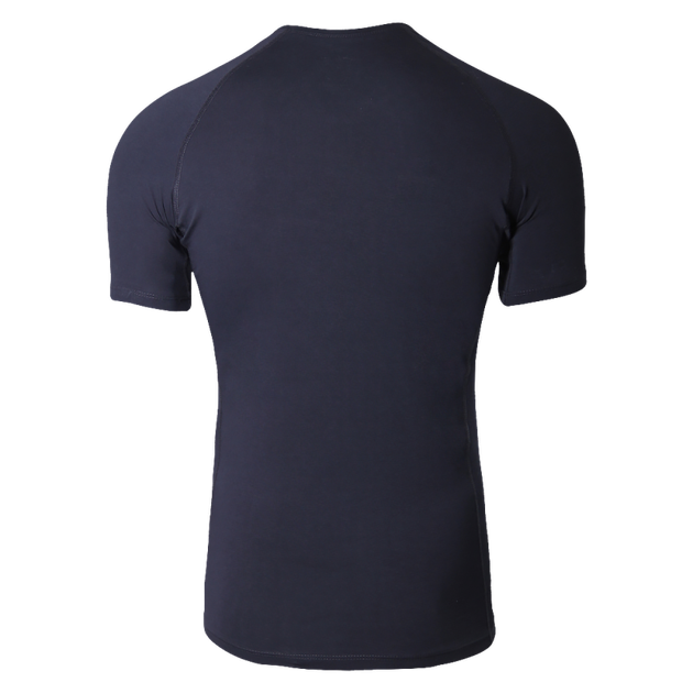 Футболка мужская тактическая полевая повседневная футболка для спецсужб XXL Синий TR_983XXL - изображение 2